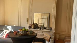 Appartement charmant à Les Andelys - 36 m² avec jardin