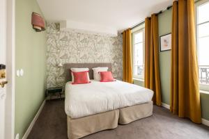 Hotels Hotel des Batignolles : photos des chambres