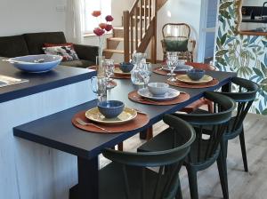 Maisons de vacances Chez Simone - Charming cottage - Ideal for 6 people : photos des chambres
