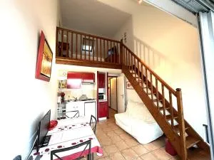 Apt 4 pers - Magnifique vue mer - Terrasse - 50 m de la plage - Bleuenn - 滨海莫厄朗