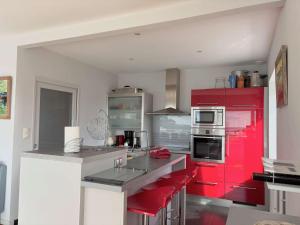 Maisons de vacances Superbe maison avec jardin, proche plage, chiens admis - FR-1-542-25 : photos des chambres