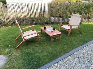 Maisons de vacances Maison 3* a Trebeurden: jardin clos, 2 chambres, proche plage et sentiers - FR-1-542-46 : photos des chambres