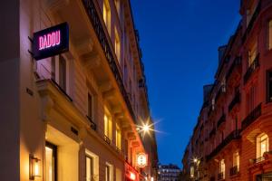 Hotels Hotel Dadou Paris : photos des chambres