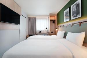 Hotels Kyriad Le Blanc-Mesnil : Chambre Standard - 2 Lits Simples