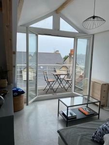 Appartements Barneville Plage : photos des chambres