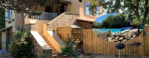 Maisons de vacances Le Mas g-Ardechois : photos des chambres