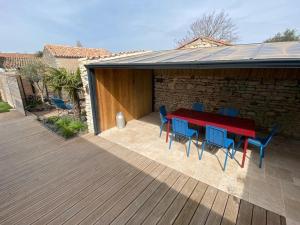 Maisons de vacances Charming house - Grand Village Plage : photos des chambres