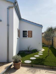 Maisons de vacances Charming house - Grand Village Plage : photos des chambres