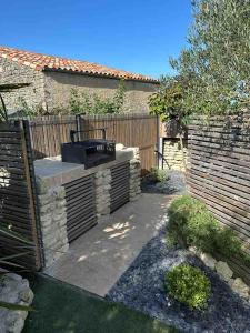 Maisons de vacances Charming house - Grand Village Plage : Maison 2 Chambres