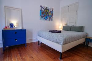 Double Room with Balcony with Shared Bathroom room in Lisbonera Guest House