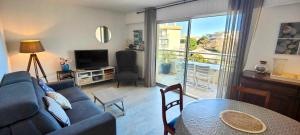 Charming T2 with balcony near the port of Fréjus