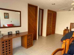 House on the shore of the lake