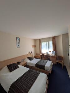 Hotels Hotel L'Oceane Angers Parc Expo : photos des chambres