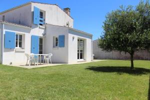 Maison 4 pièces- 6 couchages- Saint-Denis dOléron SDO000-070