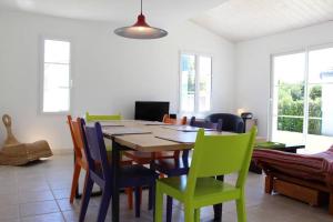 Maison 4 pièces- 6 couchages- Saint-Denis dOléron SDO000-070