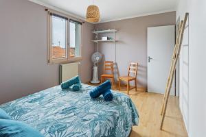 Maisons de vacances La Margotte, Maison Charmante et Spacieuse : photos des chambres
