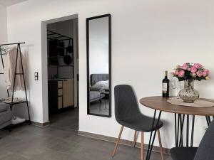 Modernes City Apartment mit Blick auf die Uni