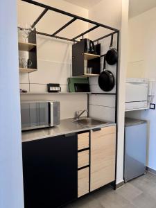 Modernes City Apartment mit Blick auf die Uni