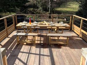 Appartements Chalet alpin spacieux avec parking, proche telecabine - FR-1-812-97 : photos des chambres