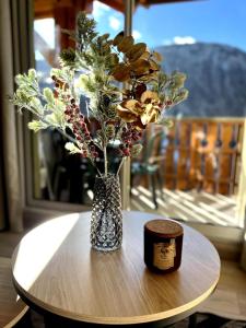 Appartements Cosy 8-10pers vue montagne Isola 2000 : photos des chambres