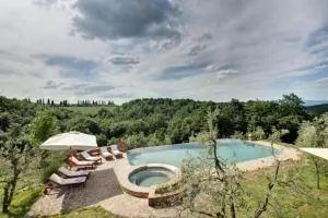 The Medicean Villa - Tuscany Historic Mansion - 瓦尔的圣卡西亚诺