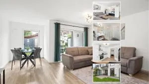 Nexstay Studio mit Terrasse & Parkplatz für 4 - Deining