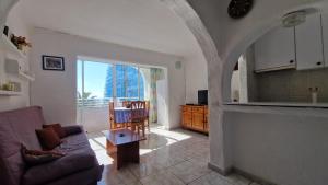 Apartamento cerca de la playa con vista