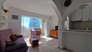 Apartamento cerca de la playa con vista