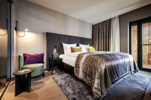 King Junior Suite with Alpine View room in Grand Tirolia Hotel Kitzbühel Curio Collection by Hilton