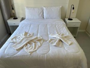 Apartamento aconchegante com vista para o mar