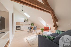Appartements Chez Groot - a 5 min de Disneyland Paris : photos des chambres