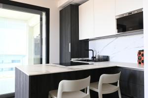 CN003 - Cesenatico, bilocale fronte mare con terrazzo panoramico