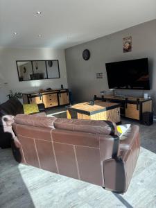 Villa de Baluffe - 3 bedrooms, pool, parking