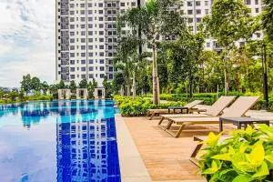 Luxury Pool at M-Luna by HCK - Kampong Jawa Tengah