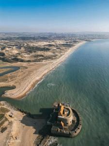 Appartements Entre mer et dunes d-Opale - duplex vue mer : photos des chambres