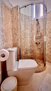 Cozy two bed apartment.