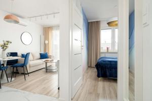 Prestiżowy Apartament w Poznaniu Katowicka 2B i Parking w Garażu by Noclegi Renters