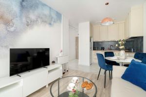 Prestiżowy Apartament w Poznaniu Katowicka 2B i Parking w Garażu by Noclegi Renters