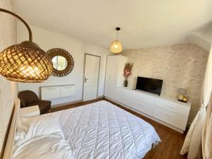 Maisons de vacances Maison familiale centre ville : photos des chambres