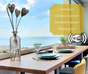Les Petits Becs , joli T2 Vue mer, Wifi, Parking - 沙朗