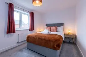 2-Bed Home in Quiet Neighborhood with Parking & Wifi - 士丹顿因维尔