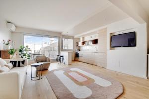 Exceptionnel 3P 100m2 - luxe & lumière face parc Monceau