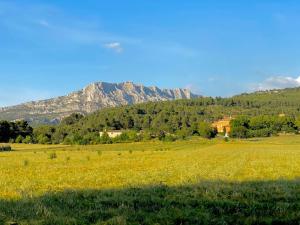 Maisons de vacances Maison paisible au pied de la Sainte Victoire Ideale pour un sejour en famille ou entre amis : photos des chambres