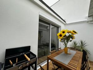 Appartements Maison Spacieuse idealement placee bord de mer : photos des chambres