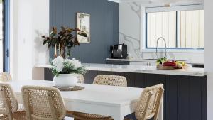 Coastal Hideaway - Water Views and Walk To The Beach