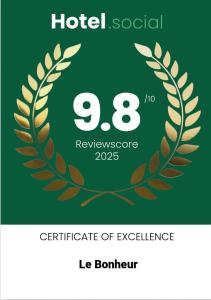 Maisons de vacances Le Bonheur : photos des chambres