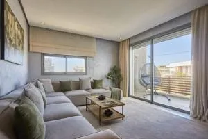 Family-Friendly 3BR with Garden and Outdoor Space - Bouskoura