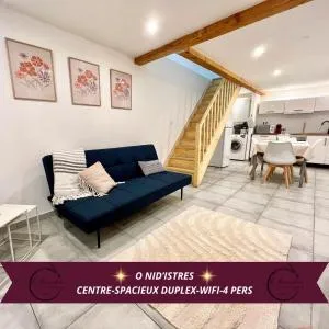 O Nid'Istres - Centre Historique, Spacieux Studio Duplex, Wifi, 4 personnes - Істр