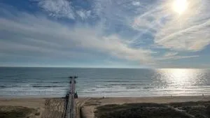 Vue océan imprenable, T2 de l'estacade - Les Bains