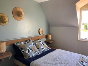 Maisons de vacances Maison Belle Dune L-Ile aux Oiseaux 34 : photos des chambres